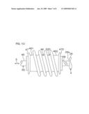 Shock absorbing steering apparatus for motor vehicle diagram and image