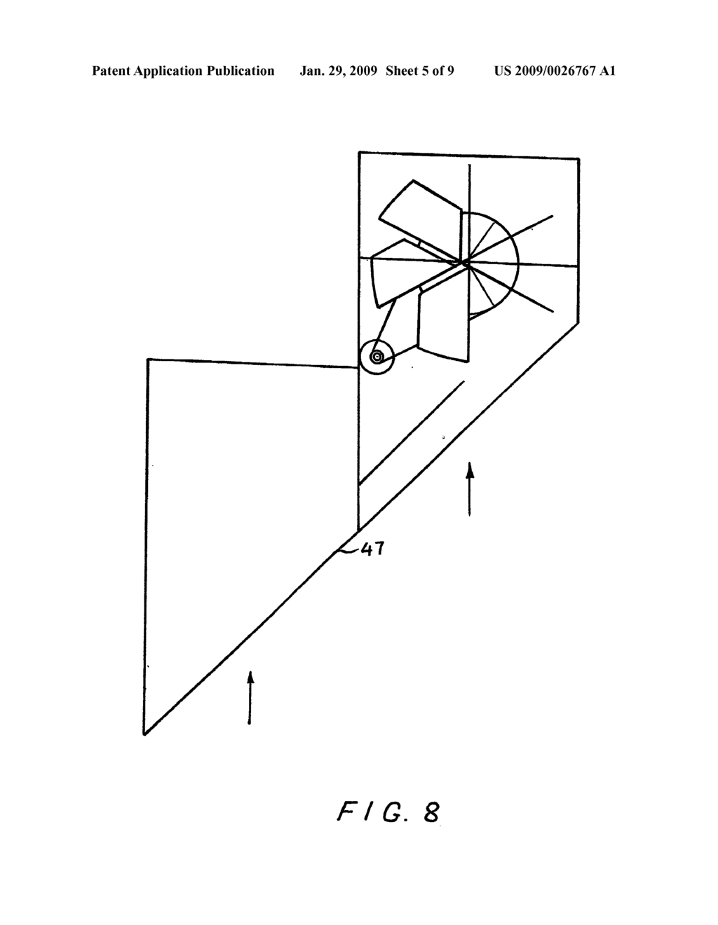 Modular system for generating electricity from moving fluid - diagram, schematic, and image 06