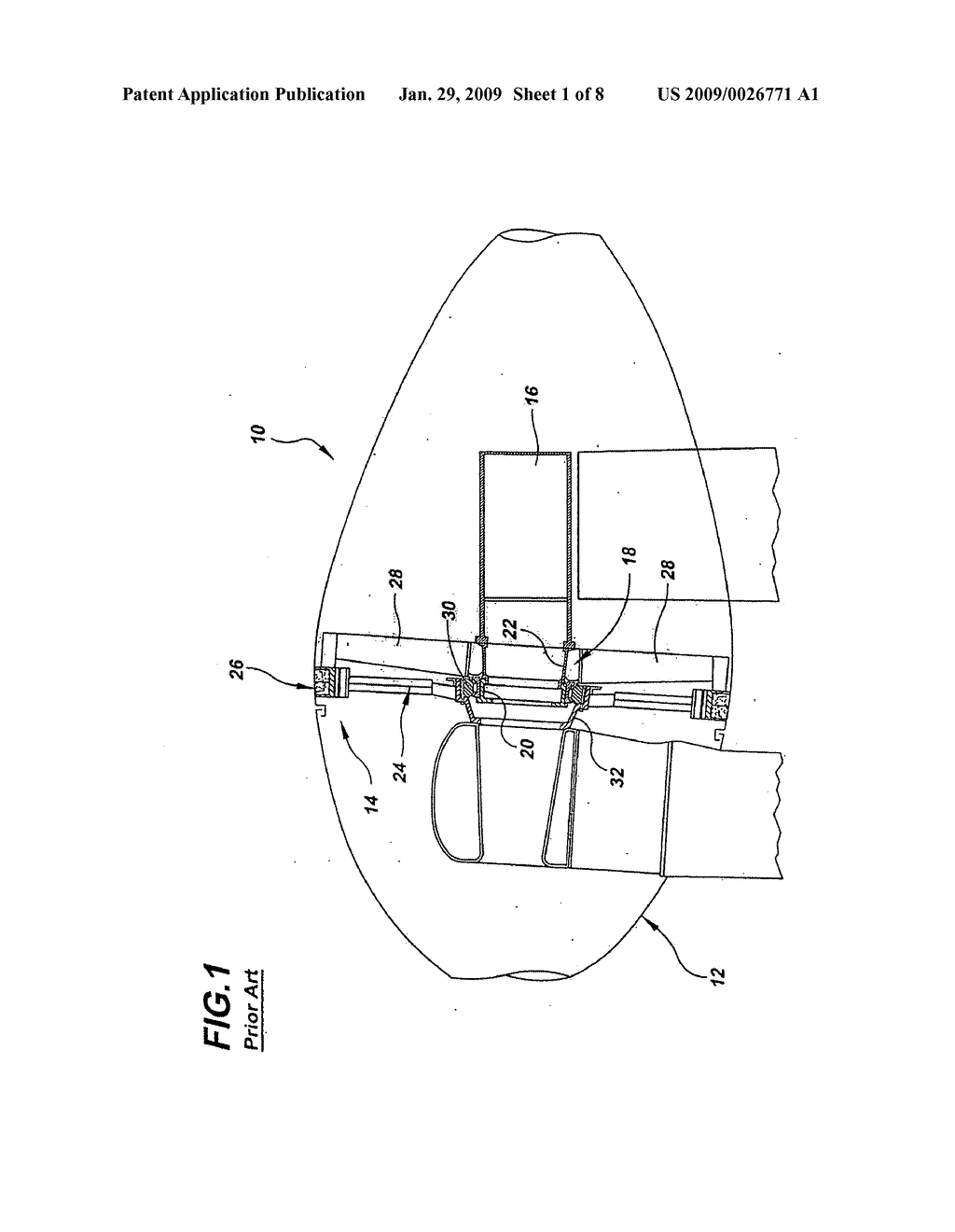 Wind Turbine Having a Direct-Drive Drivetrain - diagram, schematic, and image 02