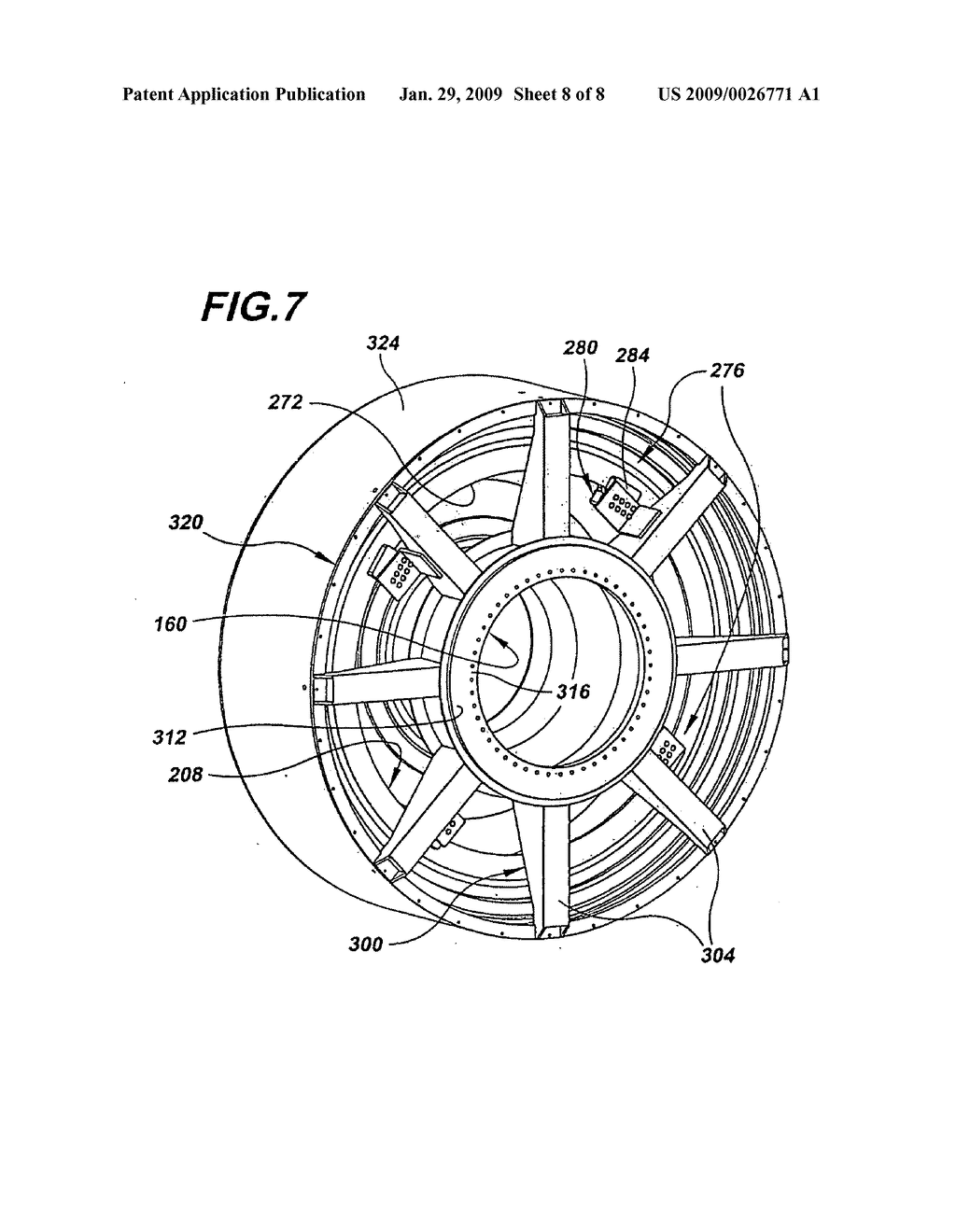 Wind Turbine Having a Direct-Drive Drivetrain - diagram, schematic, and image 09