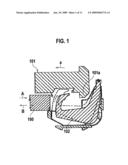 Automotive Door Handle Device diagram and image