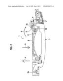 Automotive Door Handle Device diagram and image