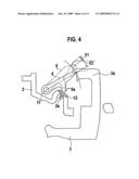 Automotive Door Handle Device diagram and image