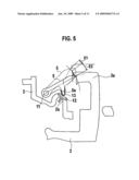 Automotive Door Handle Device diagram and image