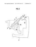 Automotive Door Handle Device diagram and image