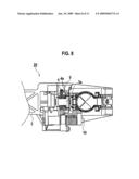 Automotive Door Handle Device diagram and image