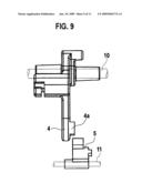 Automotive Door Handle Device diagram and image