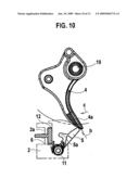 Automotive Door Handle Device diagram and image