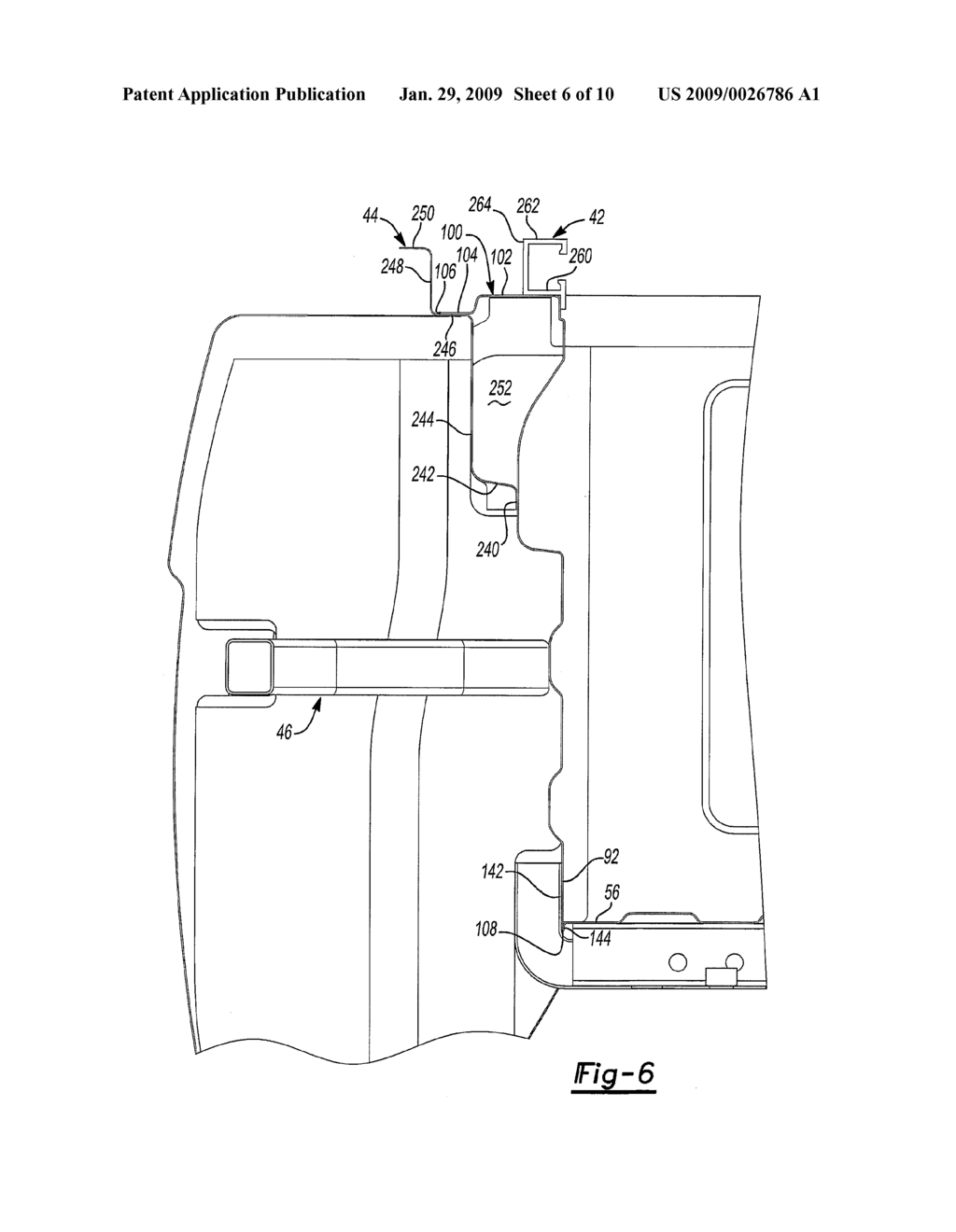 Truck Box With External Storage Structural Frame - diagram, schematic, and image 07