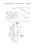 Truck Box With External Storage Structural Frame diagram and image