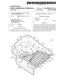 CLOSE-CONFORMING VEHICLE FLOOR TRAY WITH RESERVOIR diagram and image