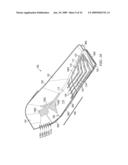 CLOSE-CONFORMING VEHICLE FLOOR TRAY WITH RESERVOIR diagram and image