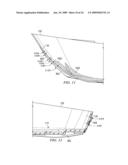 CLOSE-CONFORMING VEHICLE FLOOR TRAY WITH RESERVOIR diagram and image