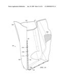 CLOSE-CONFORMING VEHICLE FLOOR TRAY WITH RESERVOIR diagram and image