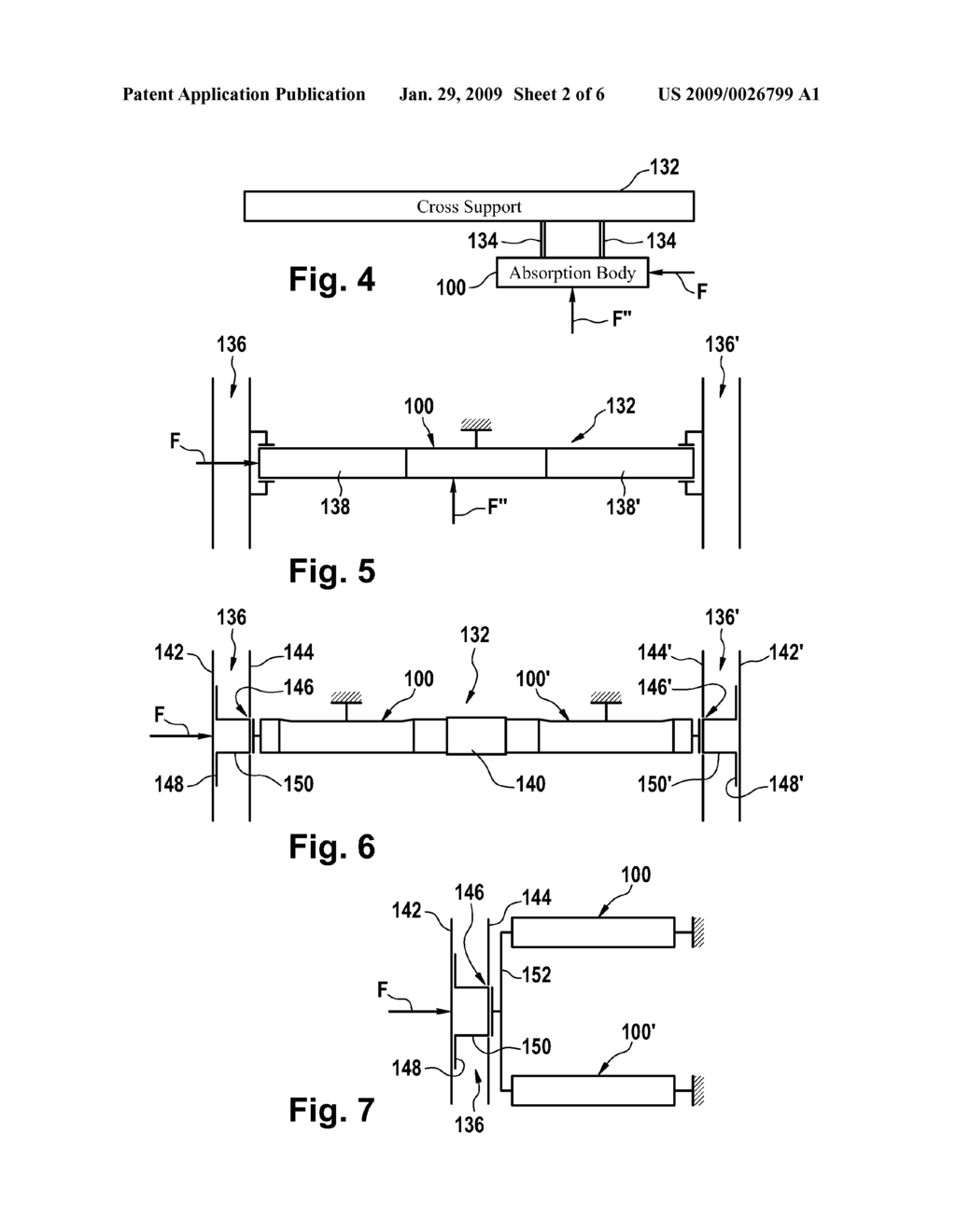 Energy Absorption Body, Apparatus for Protection Against Impact, Vehicle Inner Trim Part and Cross Support - diagram, schematic, and image 03