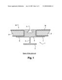 Floor Panel And Installation For Fixing Layout Elements Comprising Such Panels diagram and image