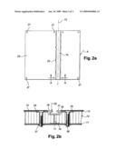 Floor Panel And Installation For Fixing Layout Elements Comprising Such Panels diagram and image