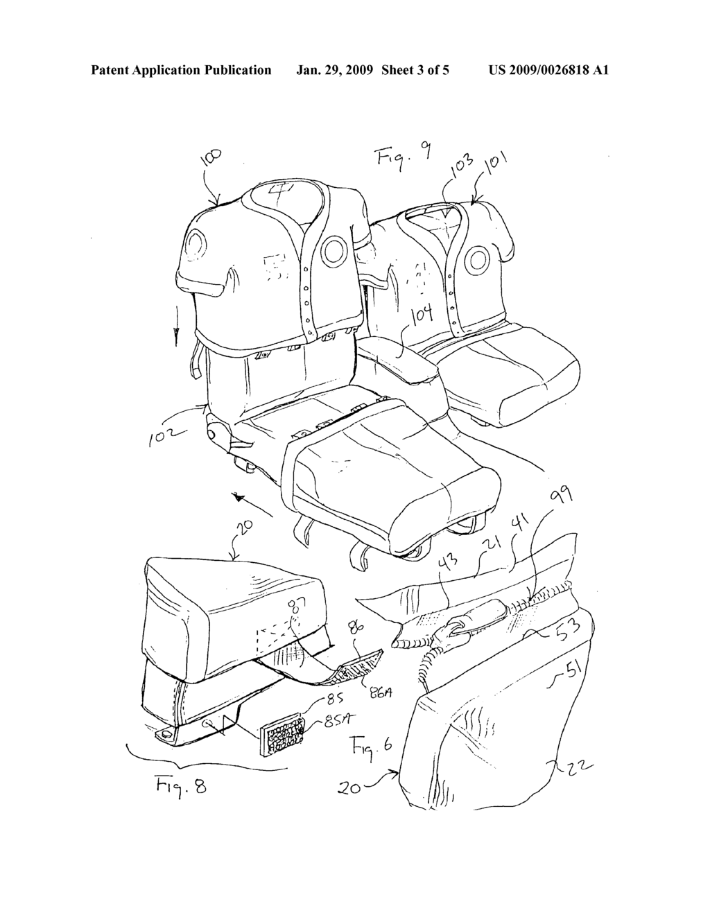 UNIFORM SEAT COVER AND SEAT FASHIONED WITH SAME - diagram, schematic, and image 04