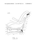 Automotive Vehicle Safety Seat diagram and image