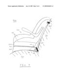 Automotive Vehicle Safety Seat diagram and image