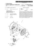 CYLINDRICAL OSCILLATING FAN diagram and image