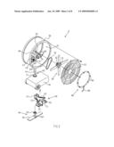 CYLINDRICAL OSCILLATING FAN diagram and image