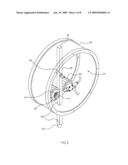 CYLINDRICAL OSCILLATING FAN diagram and image