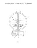 CYLINDRICAL OSCILLATING FAN diagram and image