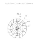 CONNECTION STRUCTURE AND METHOD OF CONNECTING FIELD COIL AND LEAD WIRES IN VEHICLE ALTERNATOR diagram and image