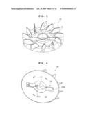 CONNECTION STRUCTURE AND METHOD OF CONNECTING FIELD COIL AND LEAD WIRES IN VEHICLE ALTERNATOR diagram and image