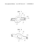 CONNECTION STRUCTURE AND METHOD OF CONNECTING FIELD COIL AND LEAD WIRES IN VEHICLE ALTERNATOR diagram and image