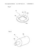 MOTOR PROVIDED WITH HOLDING STRUCTURE FOR RADIAL BEARING diagram and image