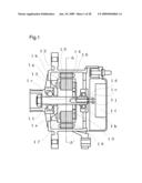 FIELD CONTROLLABLE ROTATING ELECTRIC MACHINE SYSTEM WITH FLUX SHUNT CONTROL diagram and image