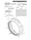 Attachment for a magnetic structure diagram and image