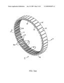 Attachment for a magnetic structure diagram and image