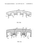 Attachment for a magnetic structure diagram and image