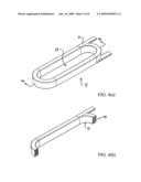 Attachment for a magnetic structure diagram and image