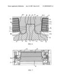 Attachment for a magnetic structure diagram and image