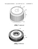 STIR-WELDED ROTORS AND METHODS OF MAKING diagram and image
