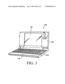 Electronic Device and Electronic Equipment Provided with the Electronic Device diagram and image