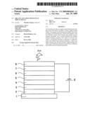 Organic electroluminescence display device diagram and image