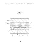 OPTICAL DEVICE AND MANUFACTURING METHOD OF THE OPTICAL DEVICE diagram and image