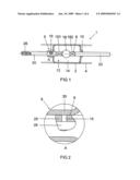 Method for Producing a Discharge Tube Arrangement, and One Such Discharge Tube Arrangement diagram and image