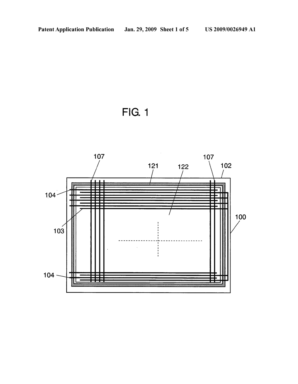 Plasma Display Device and Method of Manufacturing Green Phosphor Material for Plasma Display Device - diagram, schematic, and image 02