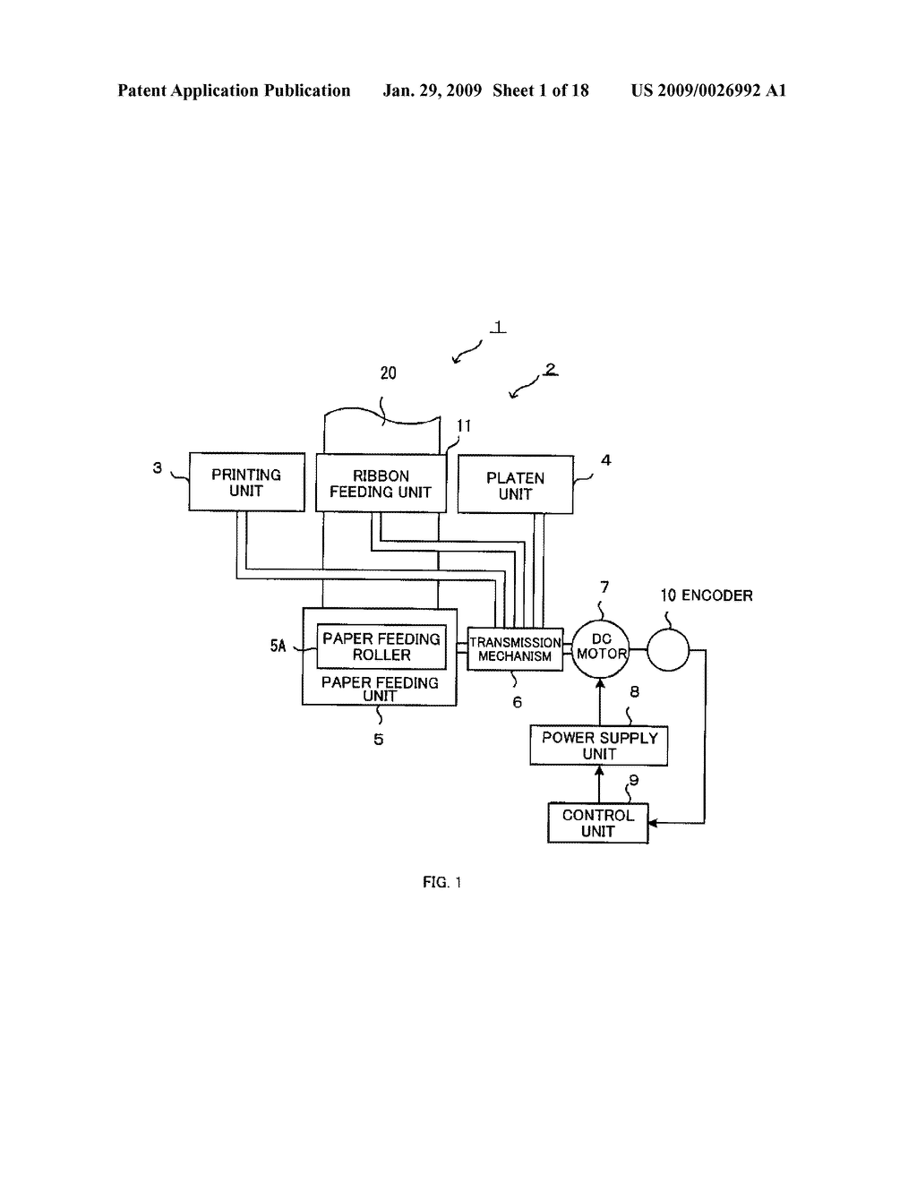 PRINTER AND DC MOTOR SPEED CONTROL DEVICE - diagram, schematic, and image 02