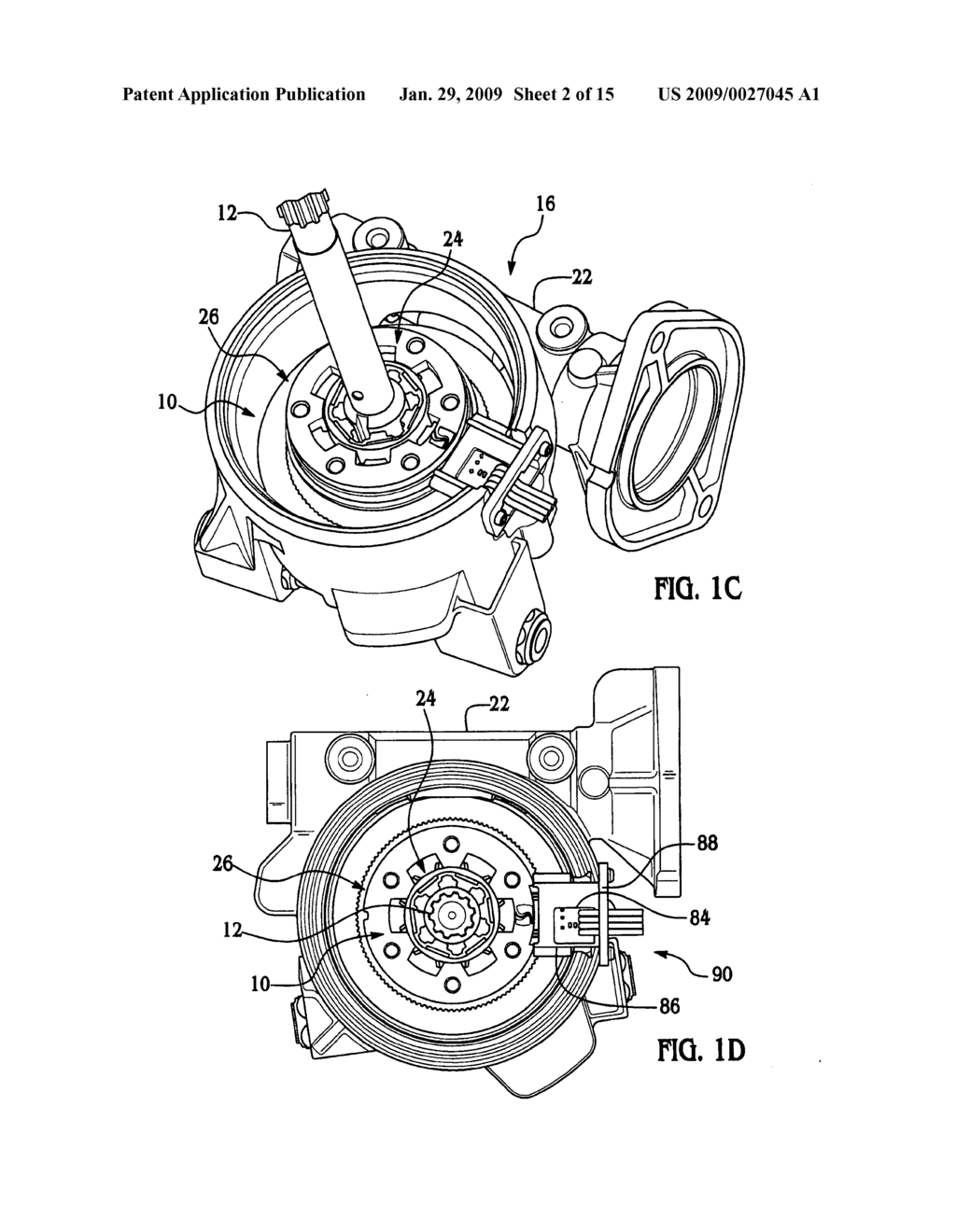 Apparatus for sensing position and/or torque - diagram, schematic, and image 03