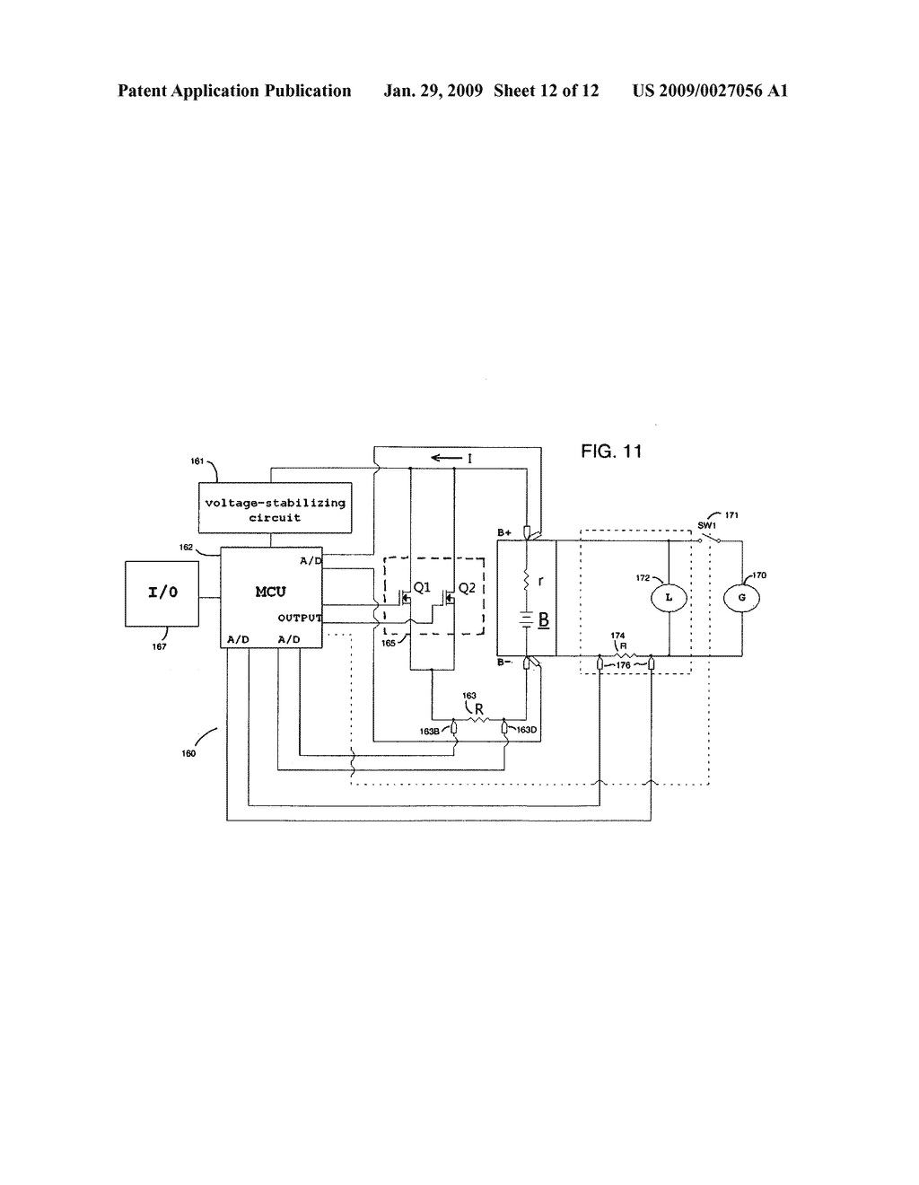 Battery performance monitor - diagram, schematic, and image 13