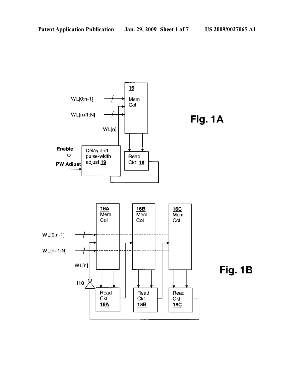 Wordline-To-Bitline Output Timing Ring Oscillator Circuit for Evaluating Storage Array Performance - diagram, schematic, and image 02