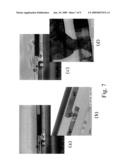 Test structure and test method diagram and image