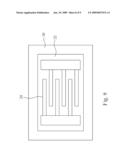 Test structure and test method diagram and image